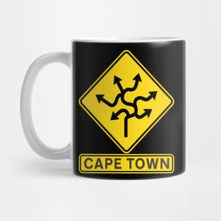 Cape Town Roads Mug